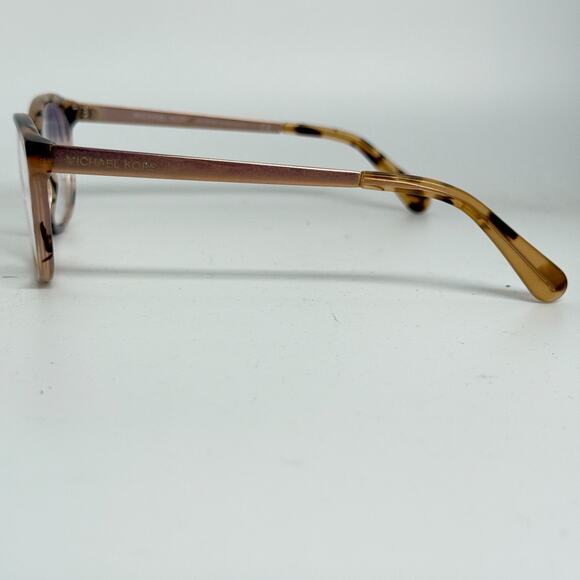 MICHAEL KORS Ambrosine MK4035 3205 Pink Tortoise Demo Lens 53 Women's H19358 - Picture 2 of 7